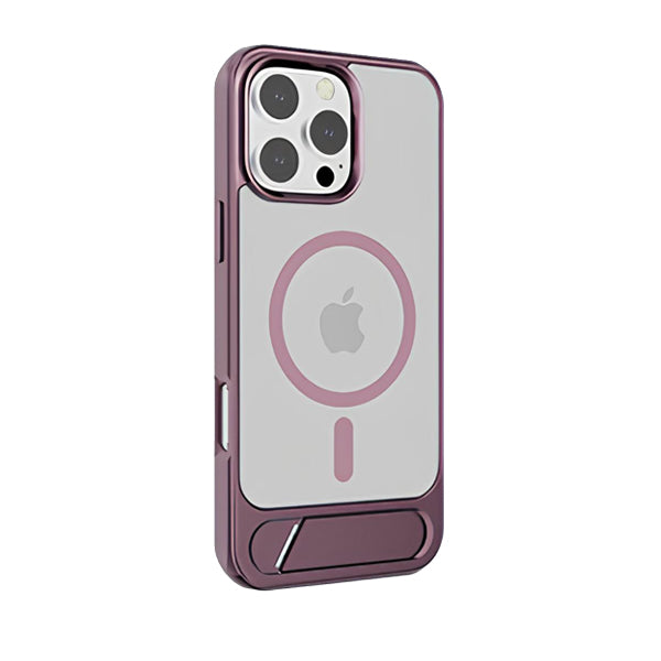 Funda de silicona líquida para iPhone con diseño ondulado en color marrón ámbar 