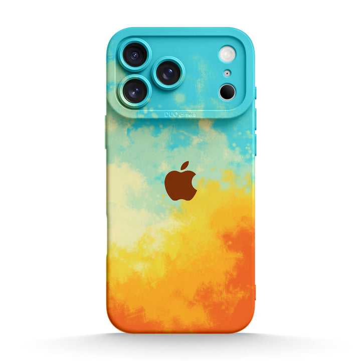 Smoke Mango | IPhone Series Impact Resistant Protective Case