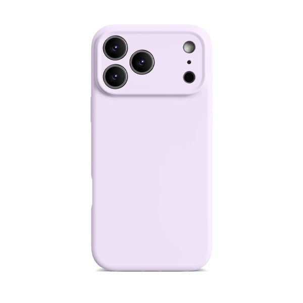 Funda de silicona líquida para iPhone con diseño ondulado en color marrón ámbar 