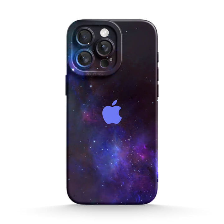 Estuche protector resistente a impactos Wisdom Nebula para iPhone