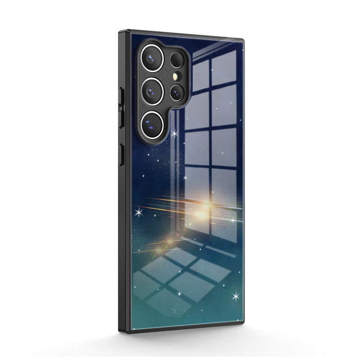 Funda protectora resistente a impactos Star-Blue | Serie Samsung