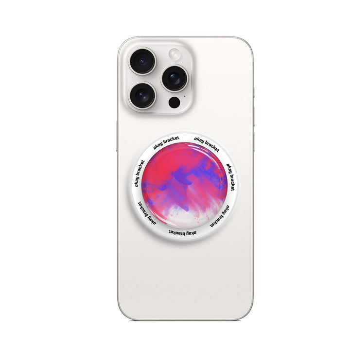 Romper rojo | Agarre de bolsa de aire para MagSafe 