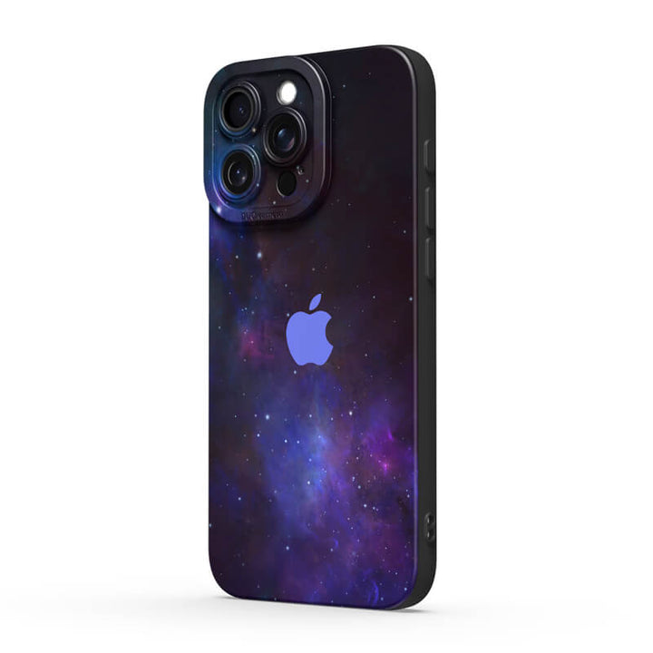 Estuche protector resistente a impactos Wisdom Nebula para iPhone