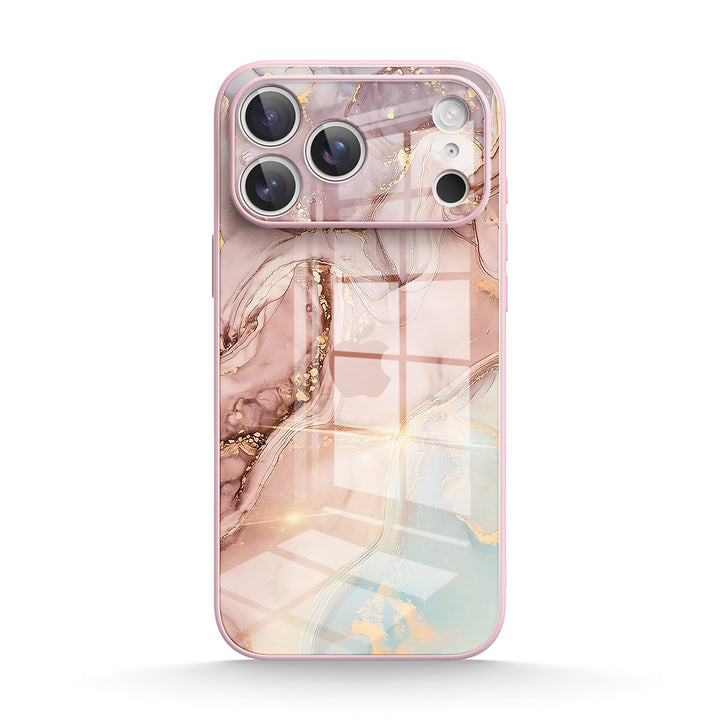 Elegant Powder | IPhone Series Impact Resistant Protective Case