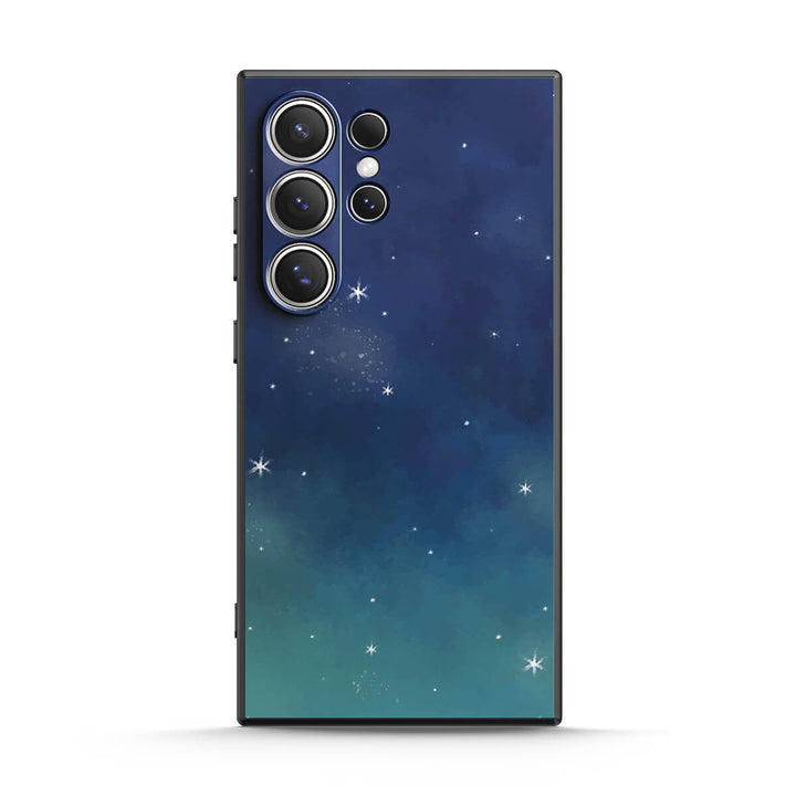 Funda protectora resistente a impactos Star-Blue | Serie Samsung