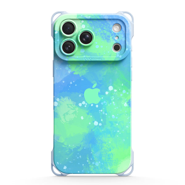 Fluorescent Jellyfish | iPhone Series Ultra Impact Resistant Protective Case