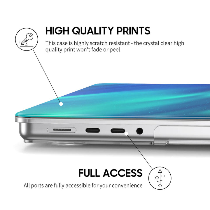 Caída de meteorito | Funda protectora anticaída para Macbook 