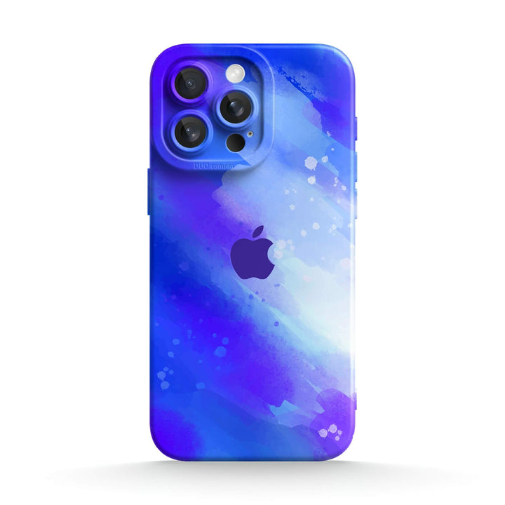 Estuche protector resistente a impactos para iPhone de Extremely Frozen Blue