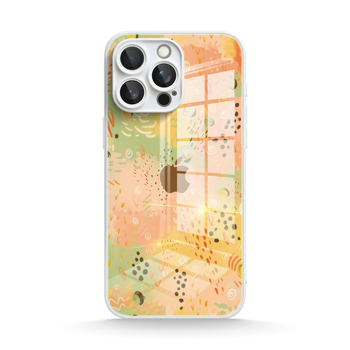 Falling Leaves Know Autumn | IPhone Series Impact Resistant Protective Case