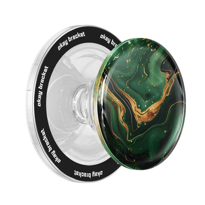 Gilded Green | Air Bag Grip For MagSafe