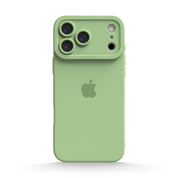 Matcha Green | iPhone Pupil Silicone Case