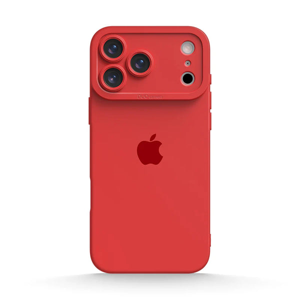 Red | iPhone Pupil Silicone Case