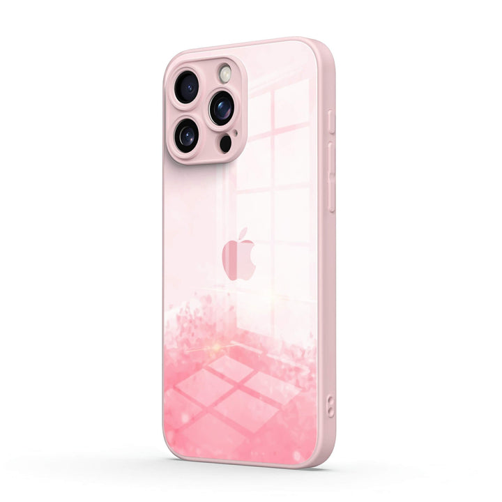 Polvo de sakura | Funda protectora resistente a impactos de la serie iPhone