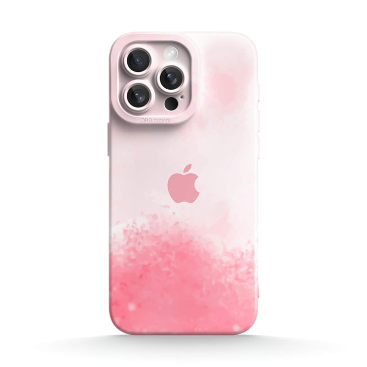 Polvo de sakura | Funda protectora resistente a impactos de la serie iPhone