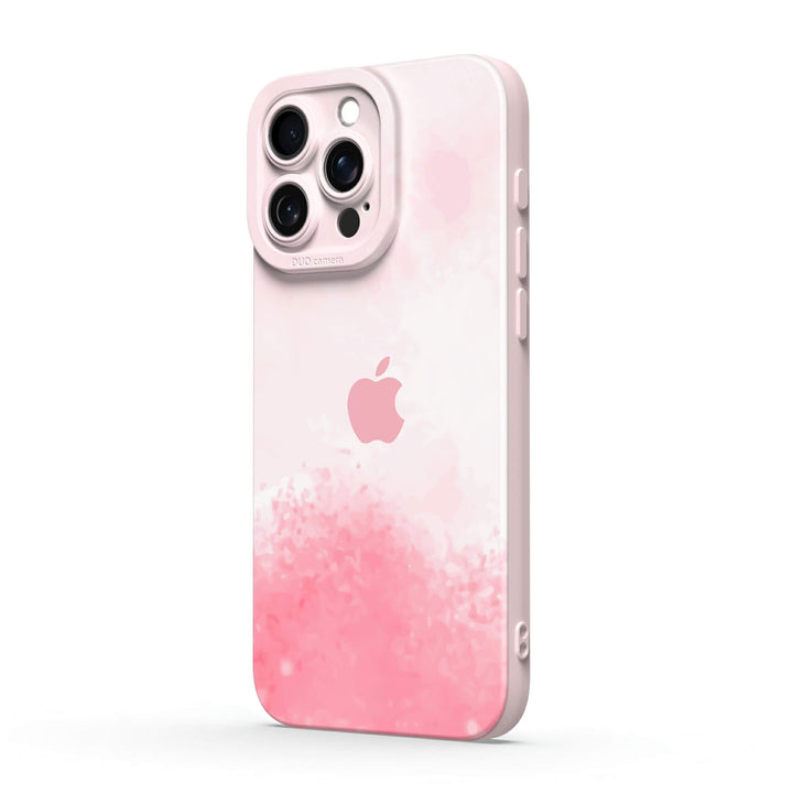 Polvo de sakura | Funda protectora resistente a impactos de la serie iPhone