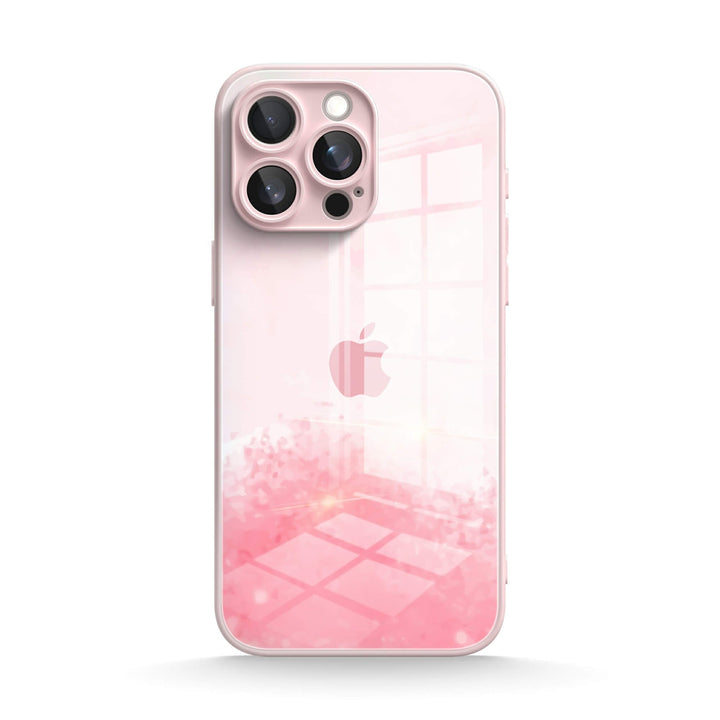 Polvo de sakura | Funda protectora resistente a impactos de la serie iPhone