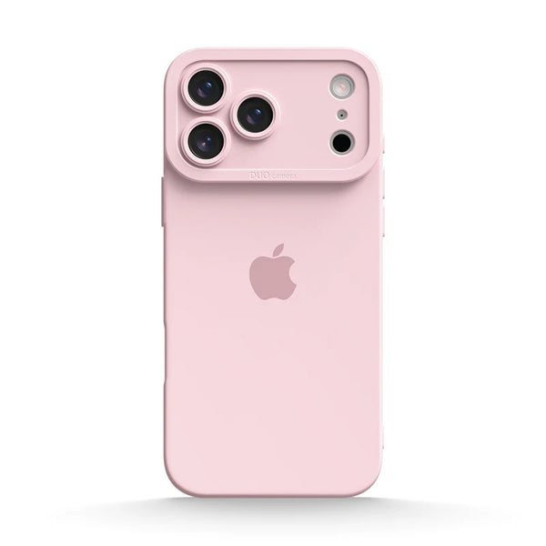 Rosa arena | Funda de silicona para pupila de iPhone 