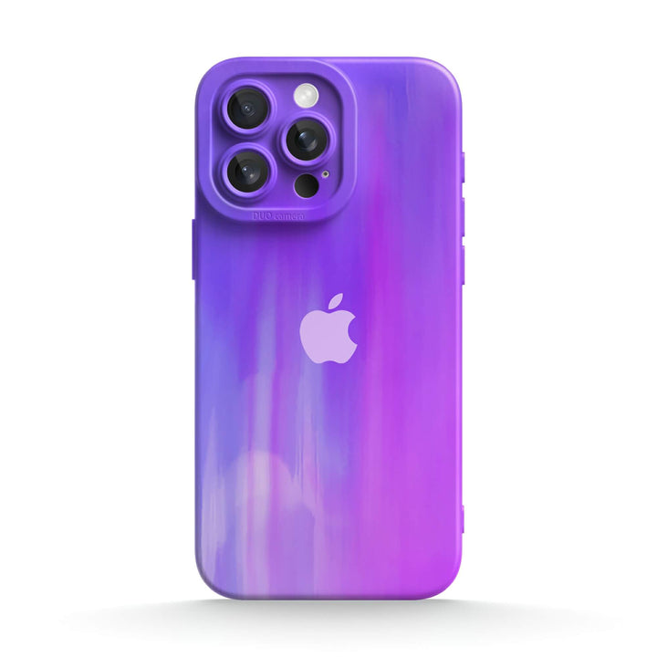 Estuche protector resistente a impactos Streamer Purple | Serie iPhone