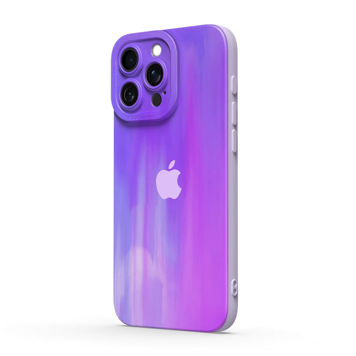 Estuche protector resistente a impactos Streamer Purple | Serie iPhone