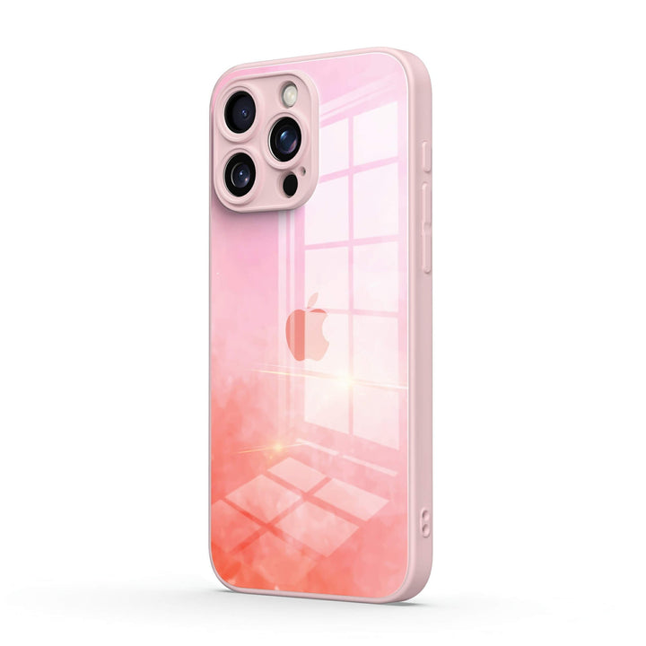 Warming Pink | IPhone Series Impact Resistant Protective Case