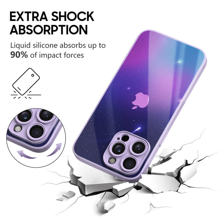 Funda protectora resistente a impactos para iPhone | Leyenda del meteorito