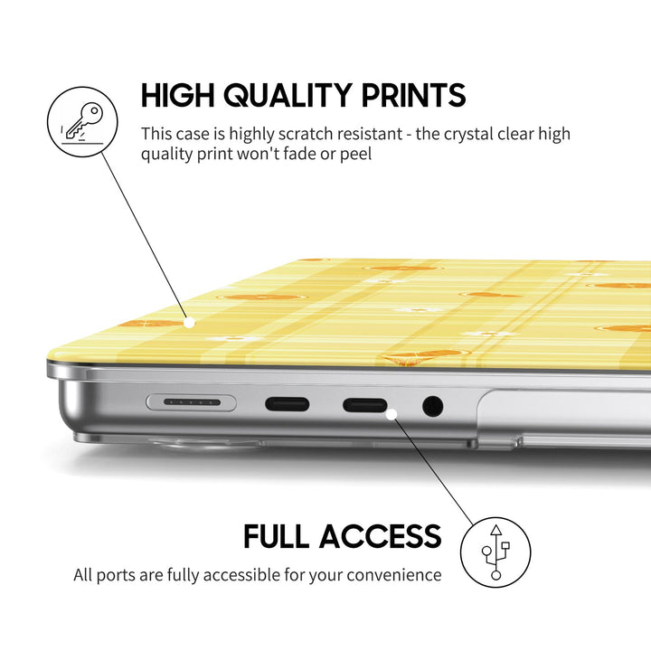 Lemony Freshness | Macbook Anti-Fall Protective Case