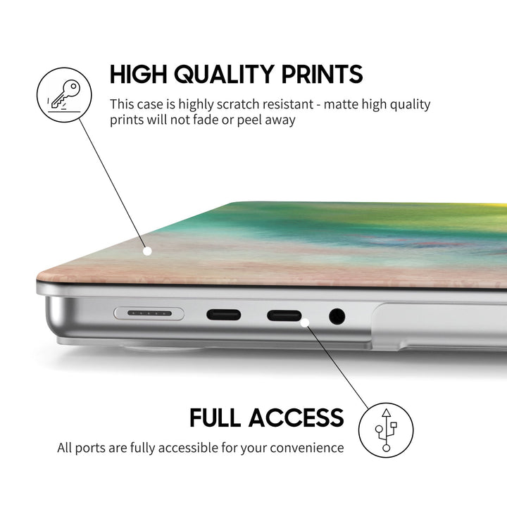 Lemony Freshness | Macbook Anti-Fall Protective Case