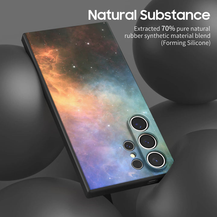 Molten Nebula | Samsung Series Impact Resistant Protective Case