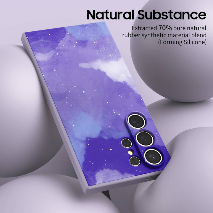 Astral Violet | Funda protectora resistente a impactos de la serie Samsung