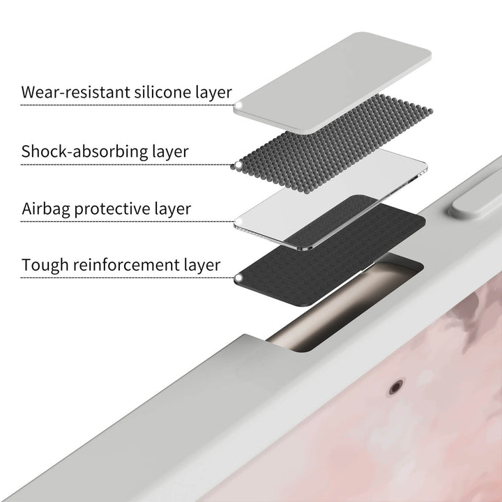 Niebla de tinta | Funda protectora resistente a impactos de la serie Samsung