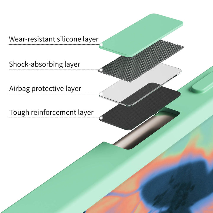 Losing Yourself | Samsung Series Impact Resistant Protective Case