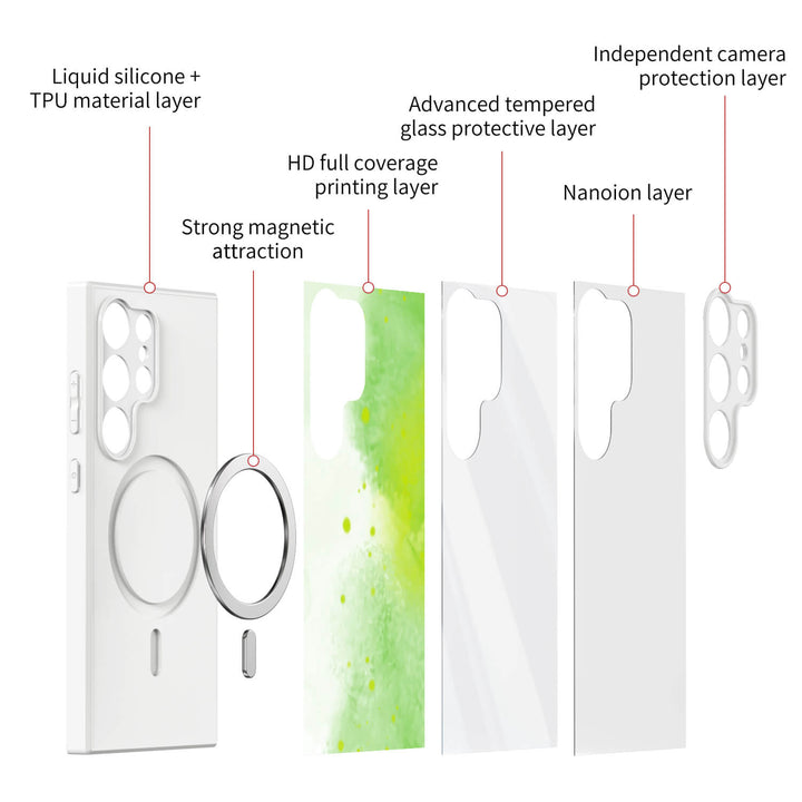 Niebla de tinta | Funda protectora resistente a impactos de la serie Samsung