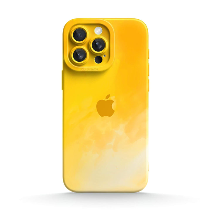 Amarillo brillante | Funda protectora resistente a impactos de la serie iPhone