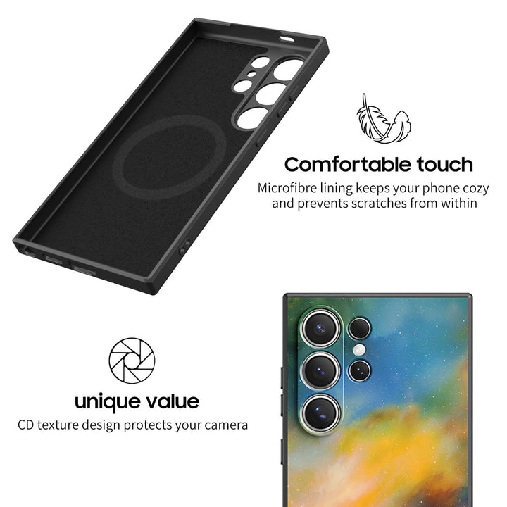 Star Morning Smoke | Samsung Series Impact Resistant Protective Case