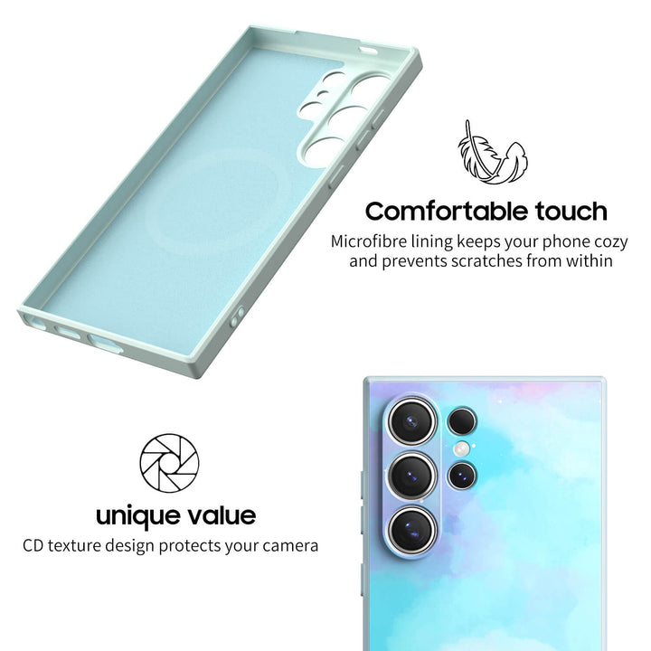 Funda protectora resistente a impactos Star-Blue | Serie Samsung