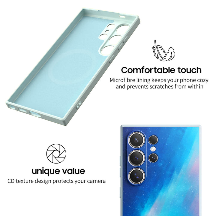 Ray Of Aurora | Samsung Series Impact Resistant Protective Case