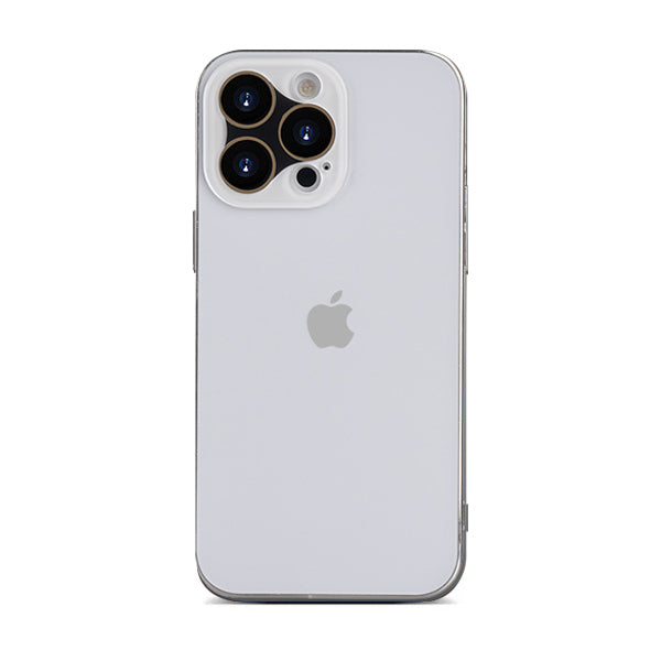 White | iPhone AG Brushed Titanium Case