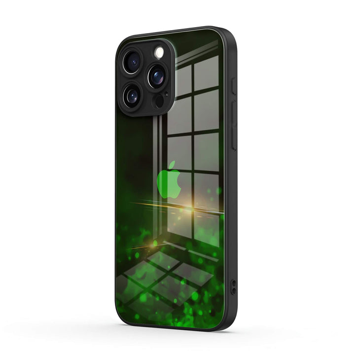 Black Green | IPhone Series Impact Resistant Protective Case