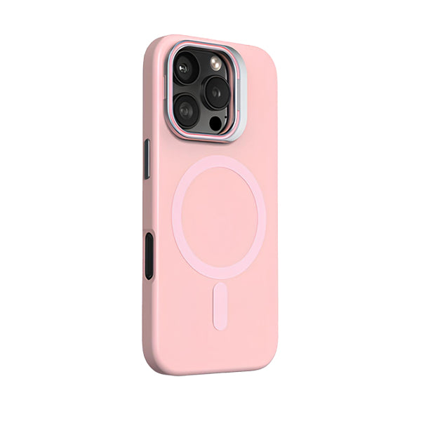 Funda de silicona líquida para iPhone con diseño ondulado en color marrón ámbar 