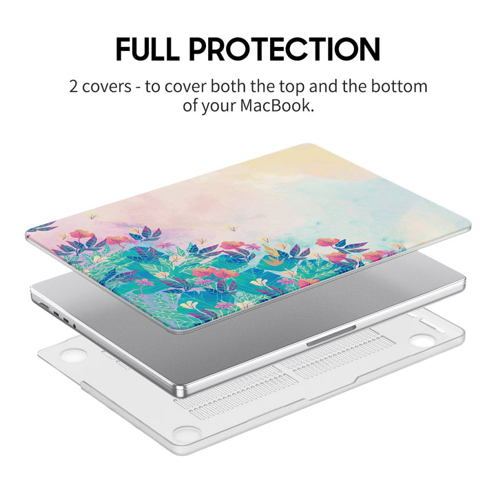 Lemony Freshness | Macbook Anti-Fall Protective Case