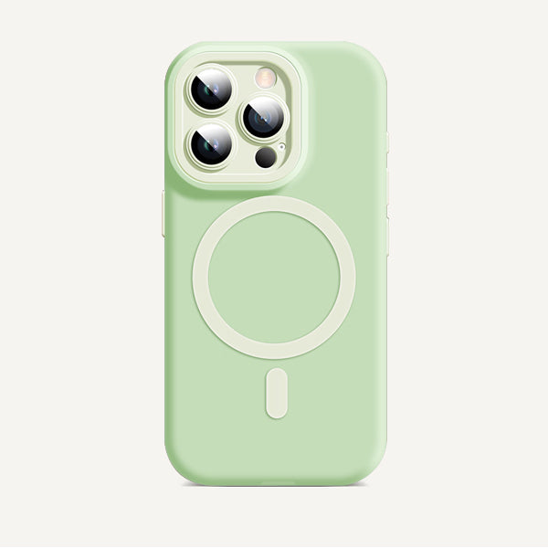 Green | iPhone Liquid Silicone MagSafe Case