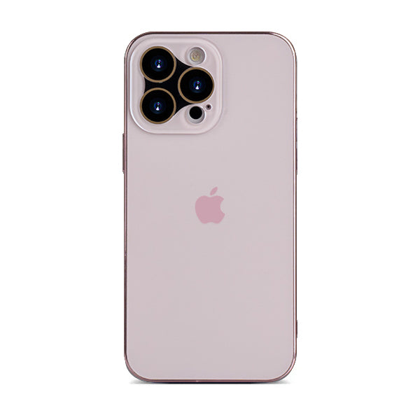 Pink | iPhone AG Brushed Titanium Case