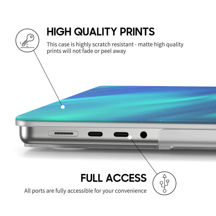 Interstellar Line | Macbook Anti-Fall Protective Case