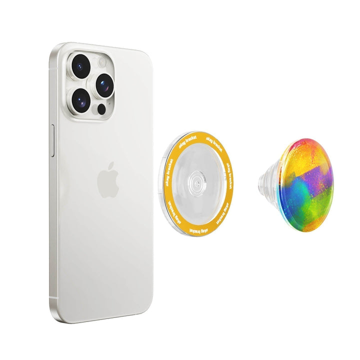 Color del pico de nieve | Agarre de bolsa de aire para MagSafe 