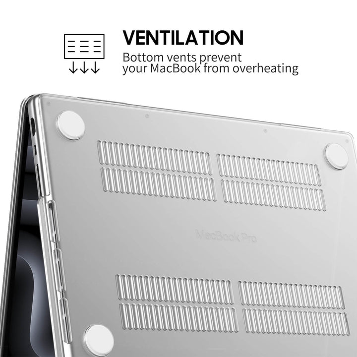 Verde niebla oculta | Funda protectora anticaída para Macbook 