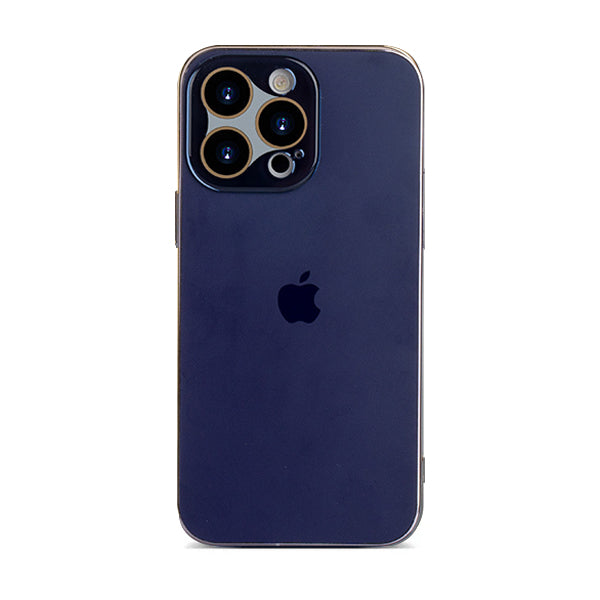 Purple | iPhone AG Brushed Titanium Case