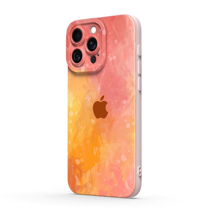 Orange Red Seaweed | IPhone Series Impact Resistant Protective Case