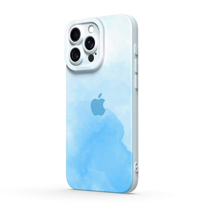 Watercolor Blue | IPhone Series Impact Resistant Protective Case