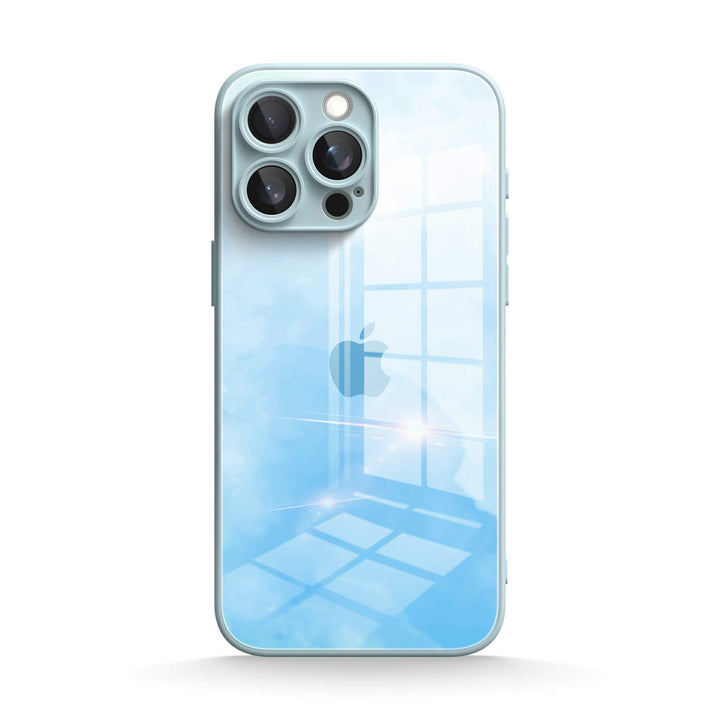 Watercolor Blue | IPhone Series Impact Resistant Protective Case